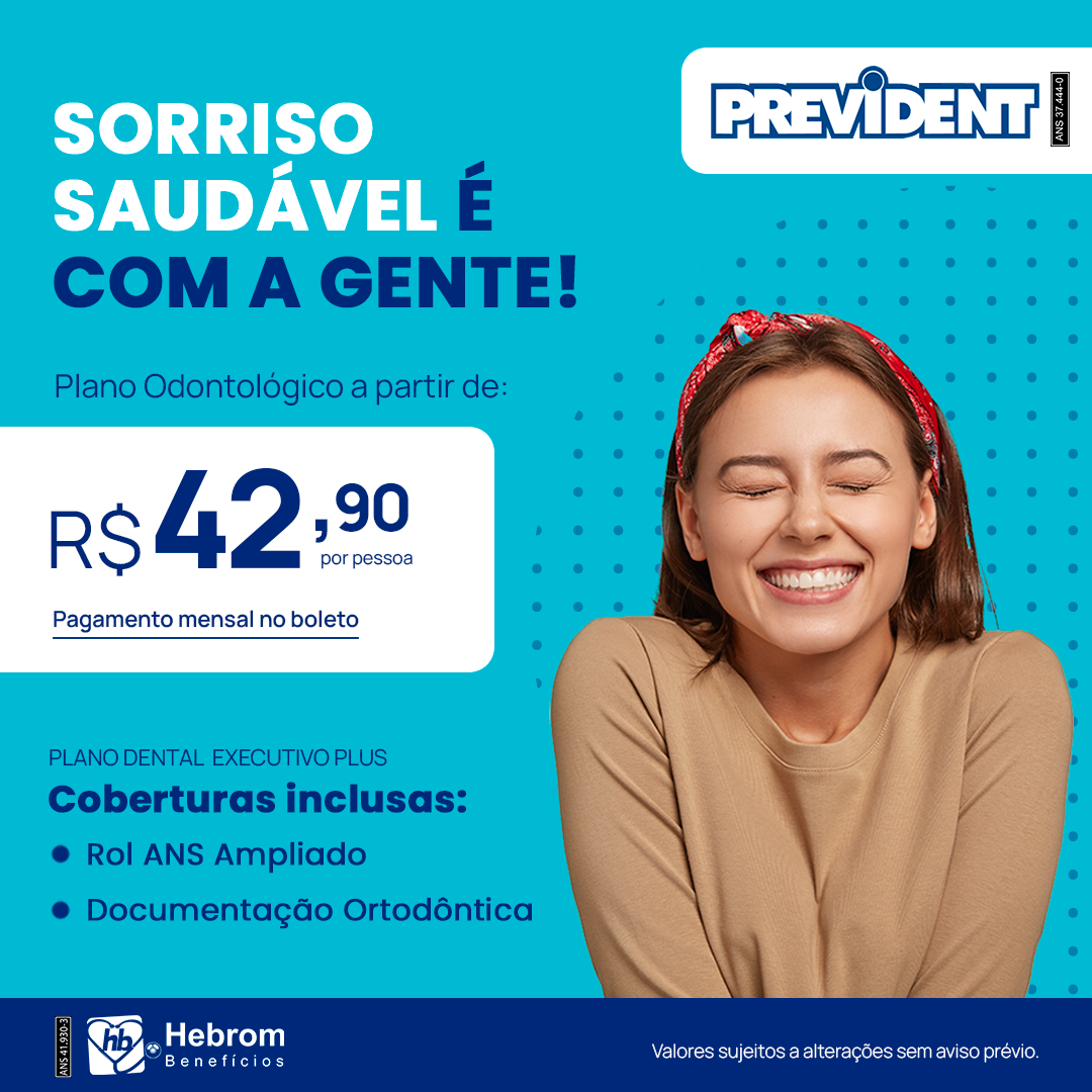 banner de preço da prevident