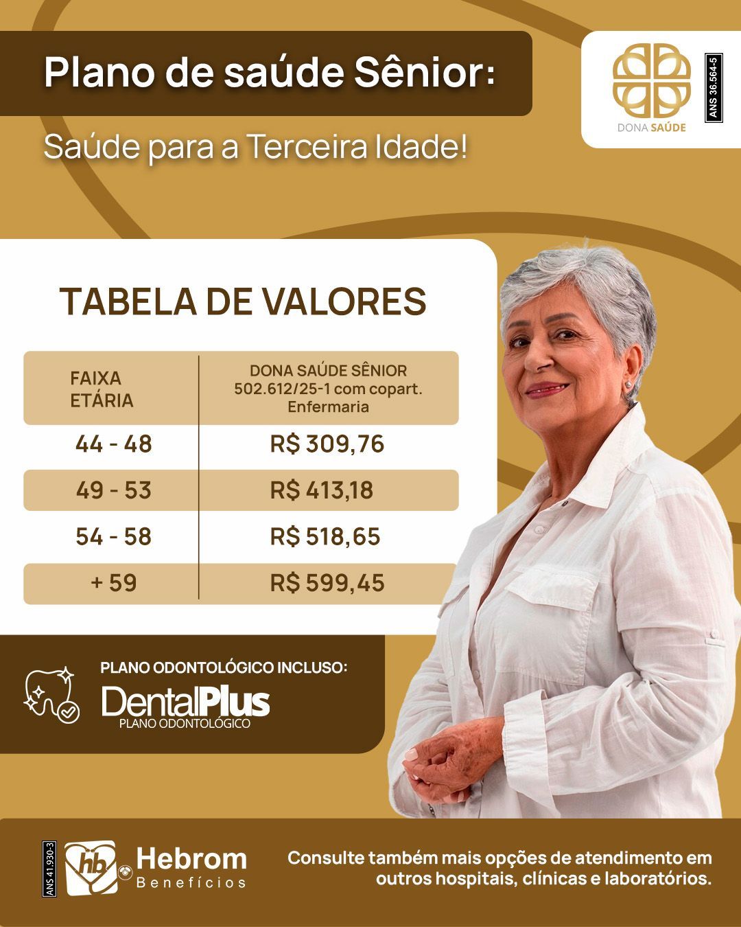 Post do plano Garantia de Saúde com o valor a partir de R$ 159,09