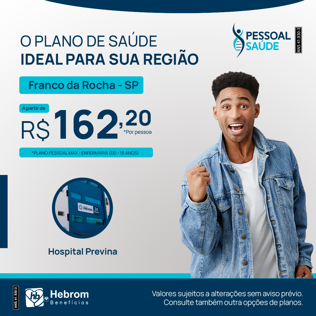 Post do plano Pessoal Saúde com o valor a partir de R$ 97,58