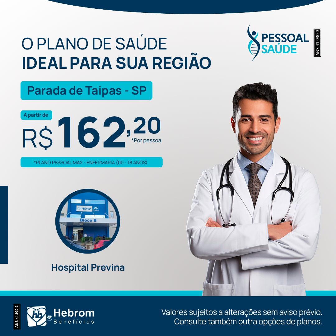 material de apoio pessoal saúde