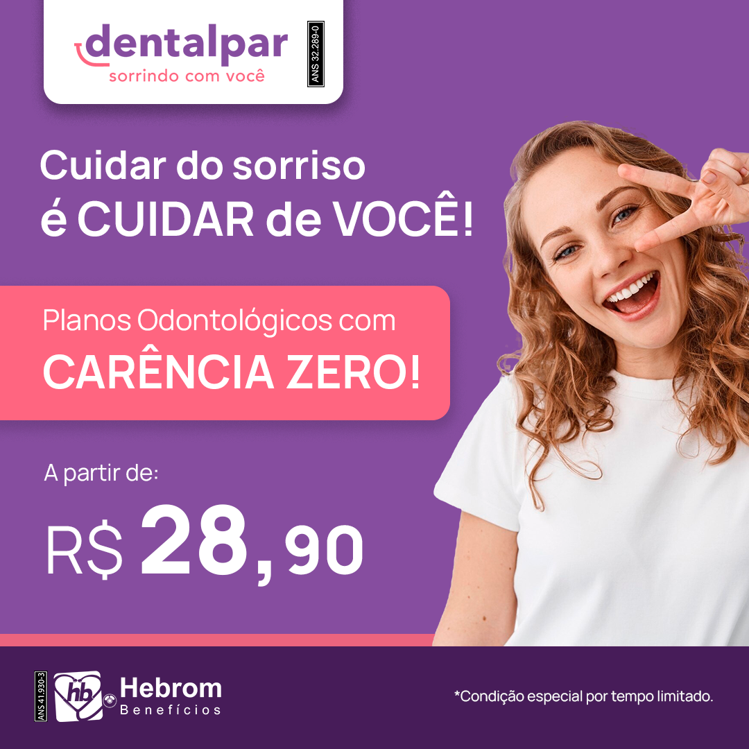 banner de preço da dentalpar