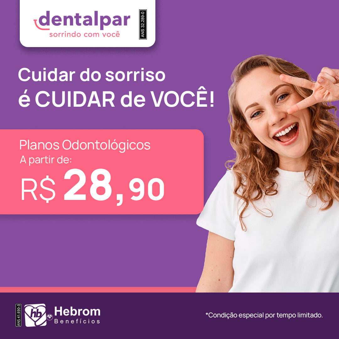 banner de preço da dentalpar