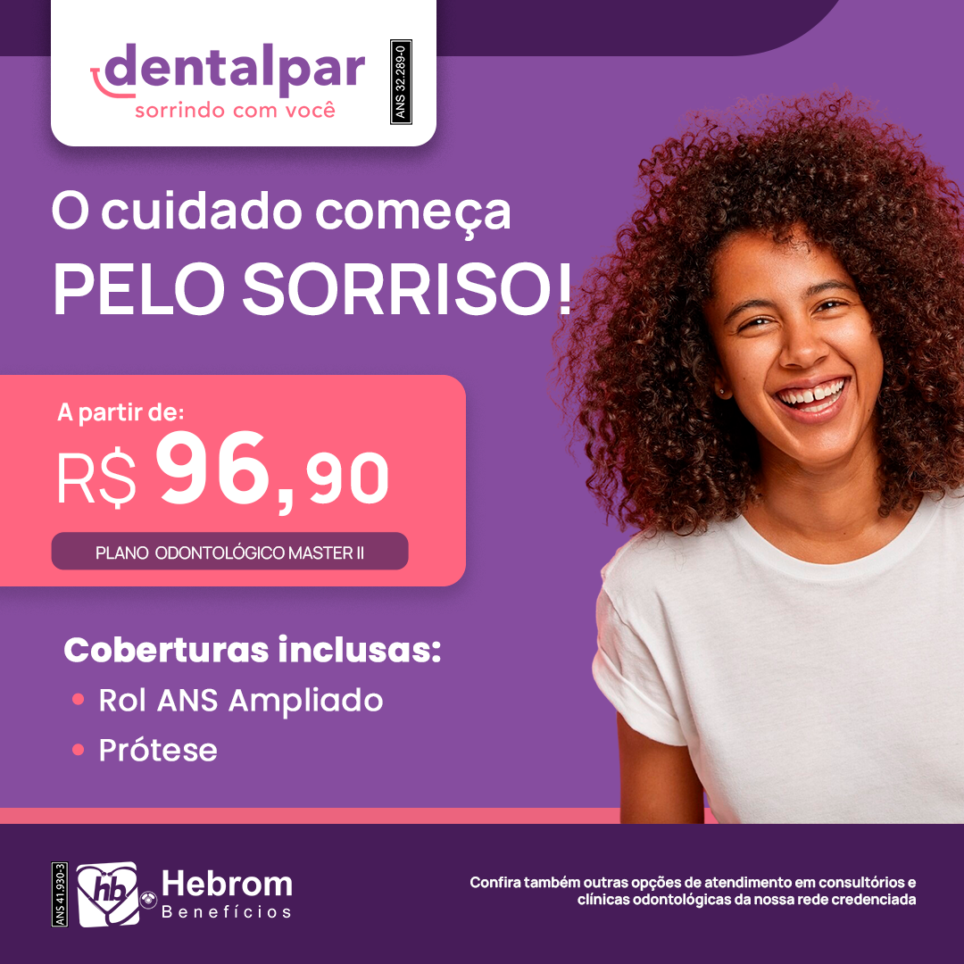 banner de preço da dentalpar