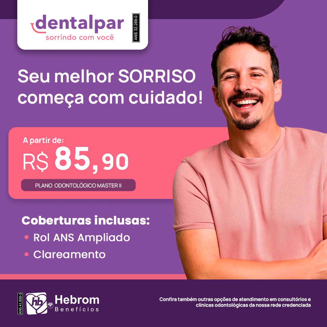banner de preço da dentalpar