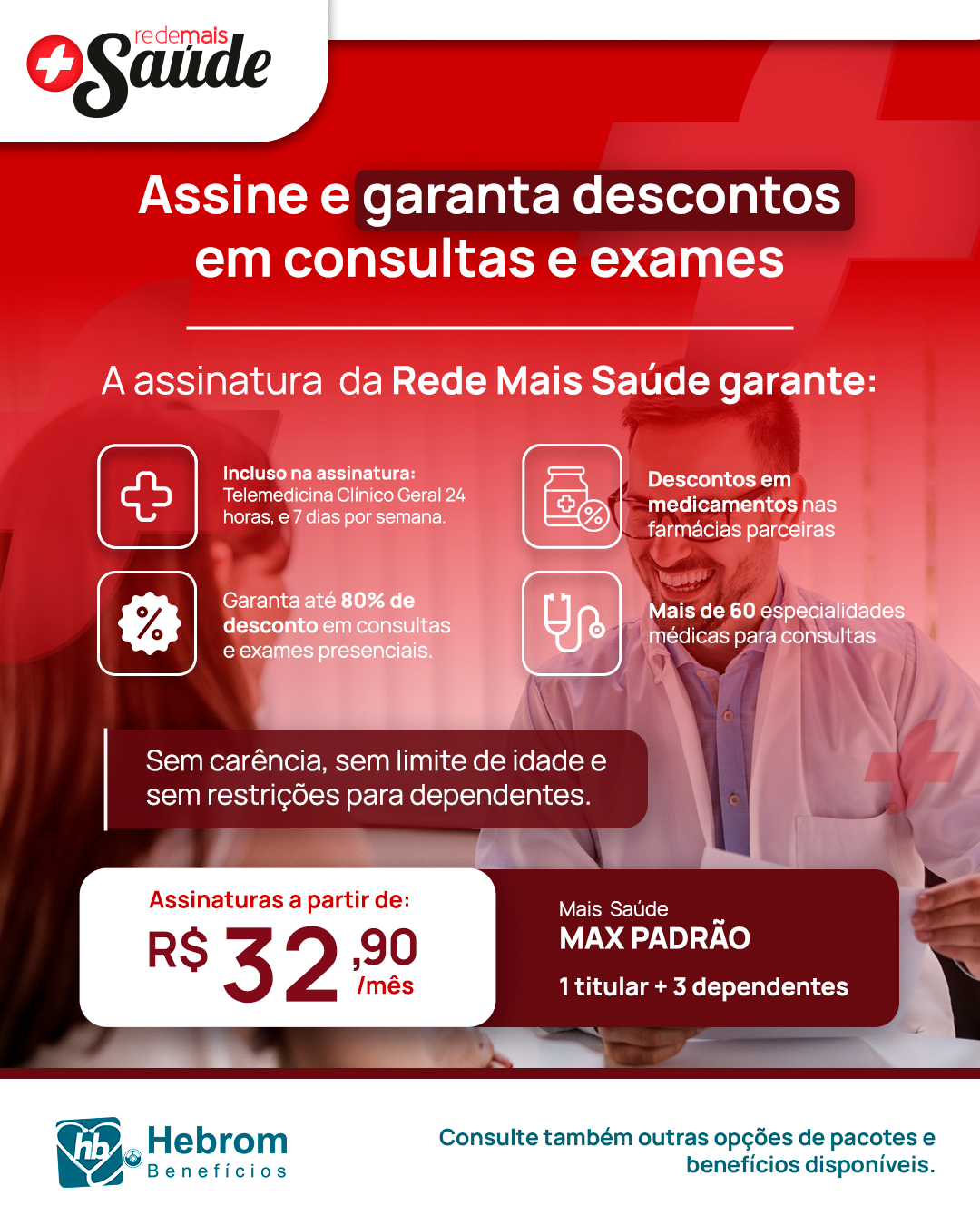 banner de preço de sagrada familia