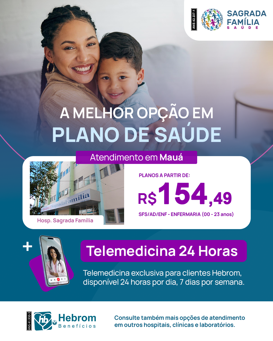 banner de preço de sagrada familia