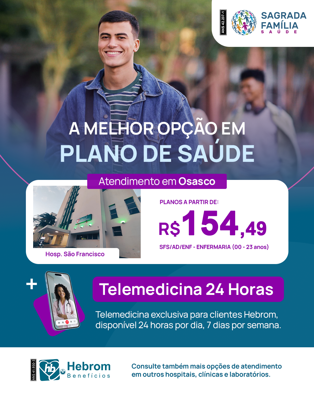 banner de preço de sagrada familia