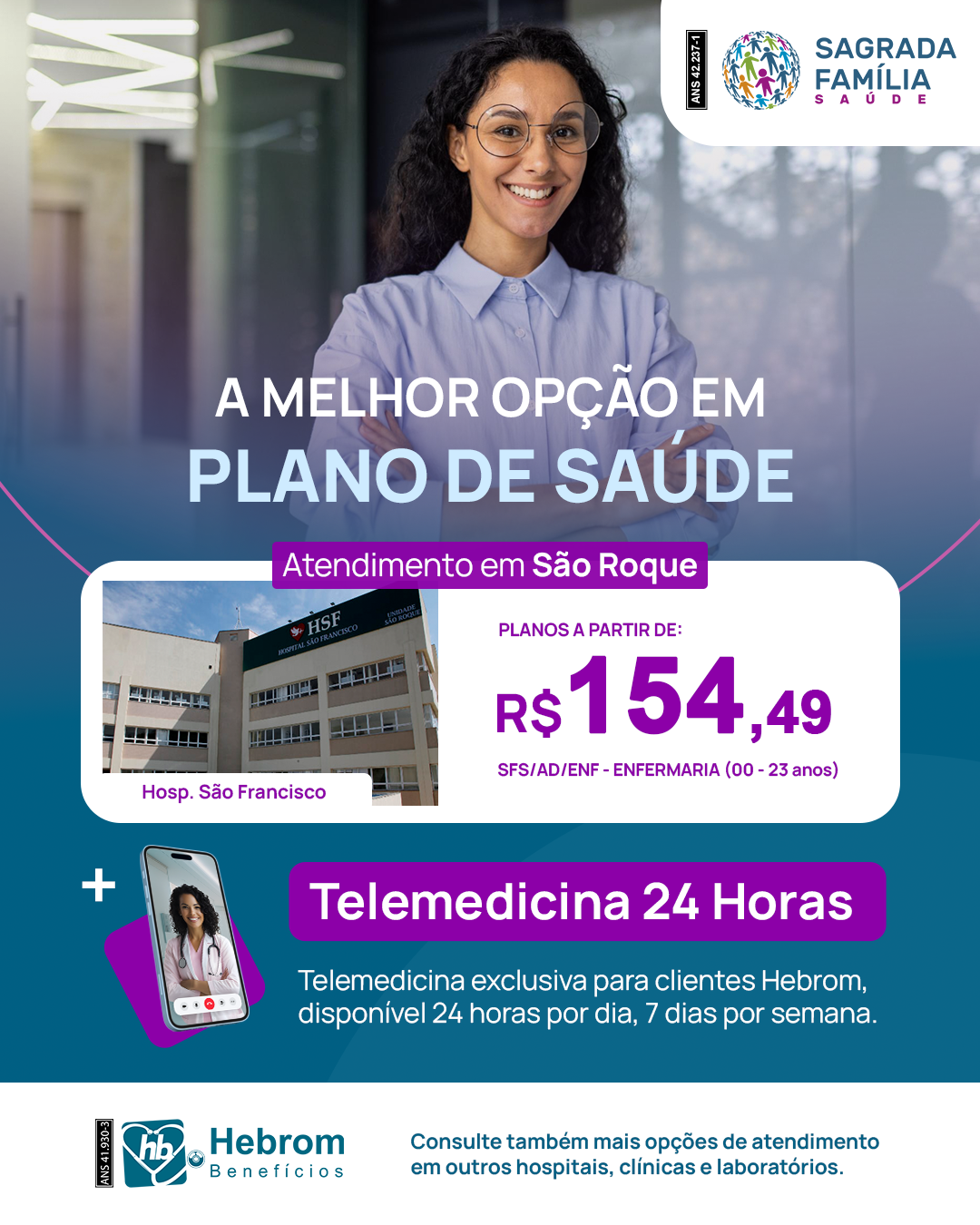 banner de preço de sagrada familia