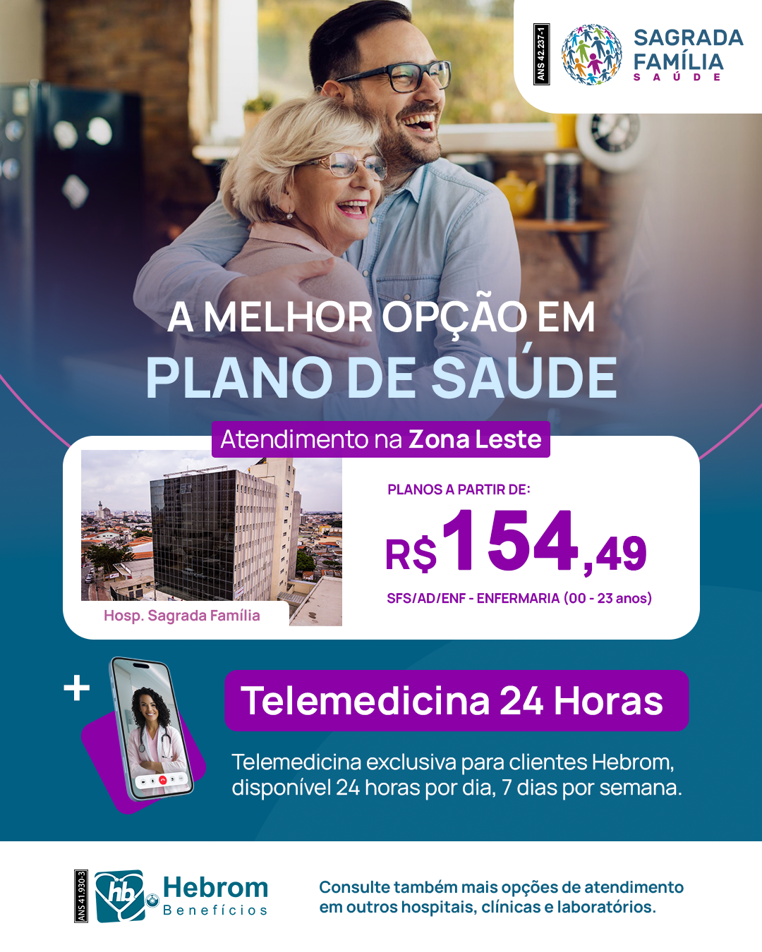 banner de preço de sagrada familia