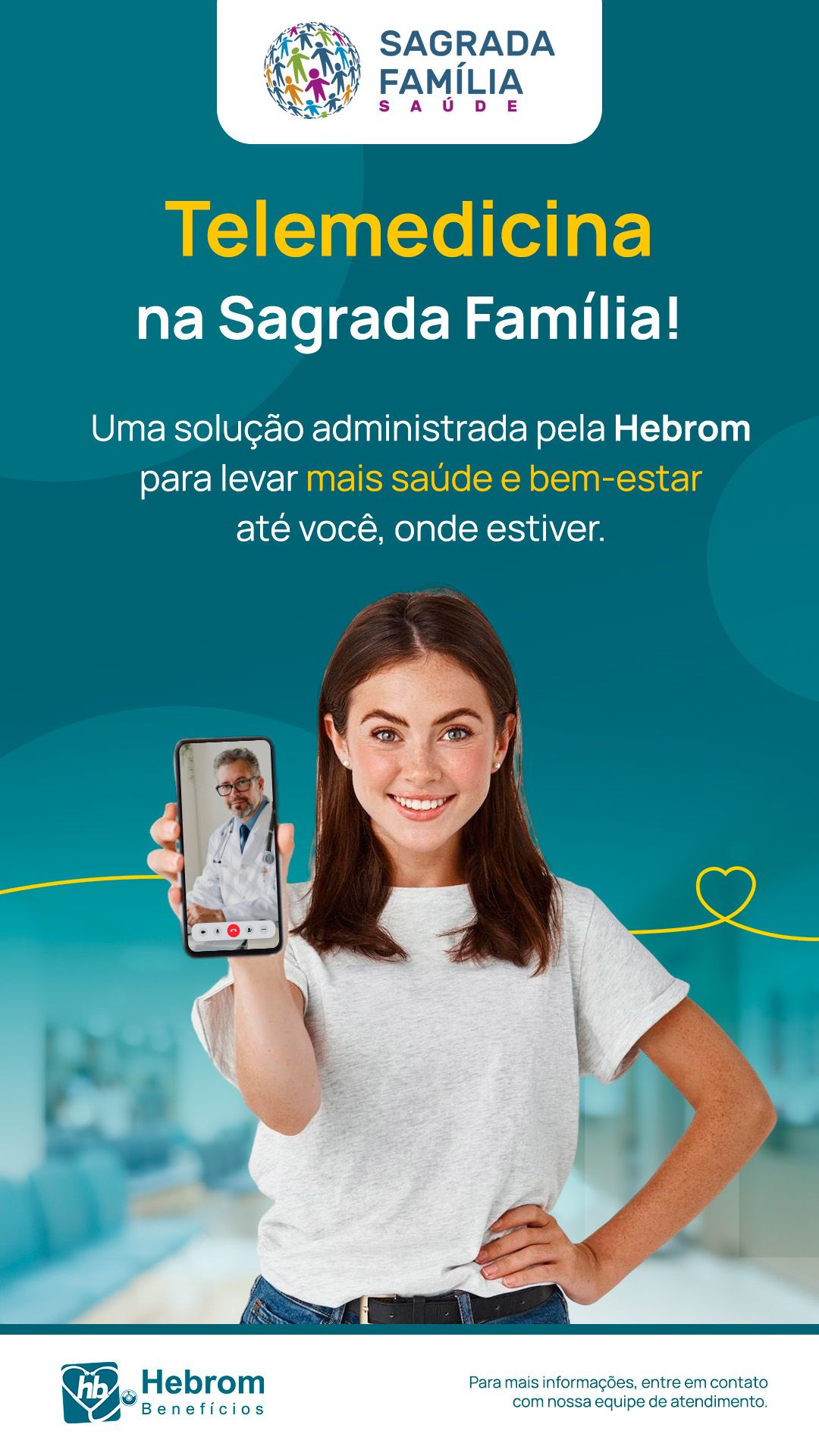 garota de oculos e blusa listrada vermelha com os dedos apontando para cima feliz