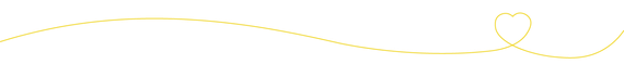 Linha curva amarela sobre fundo branco, usada como elemento gráfico de separação.