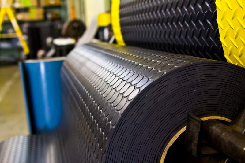 Rolled Matting — Black Rolled Mat in Lane County, OR
