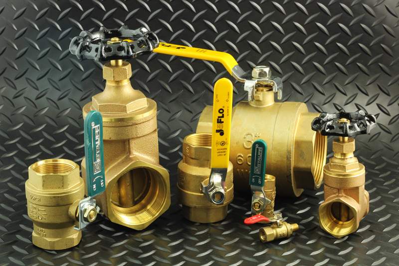 Ball Valves — Color Gold Valves in Lane County, OR