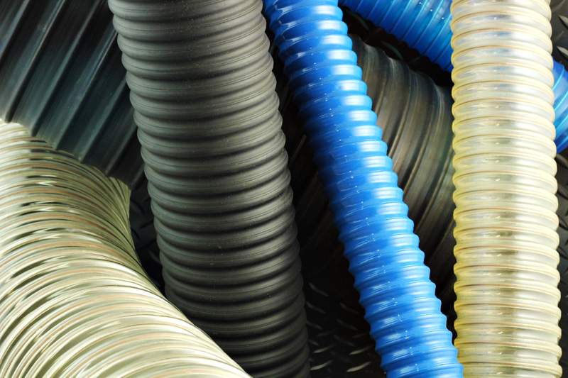 Flexible Ducting — Different Color of Flexible Ducting in Lane County, OR