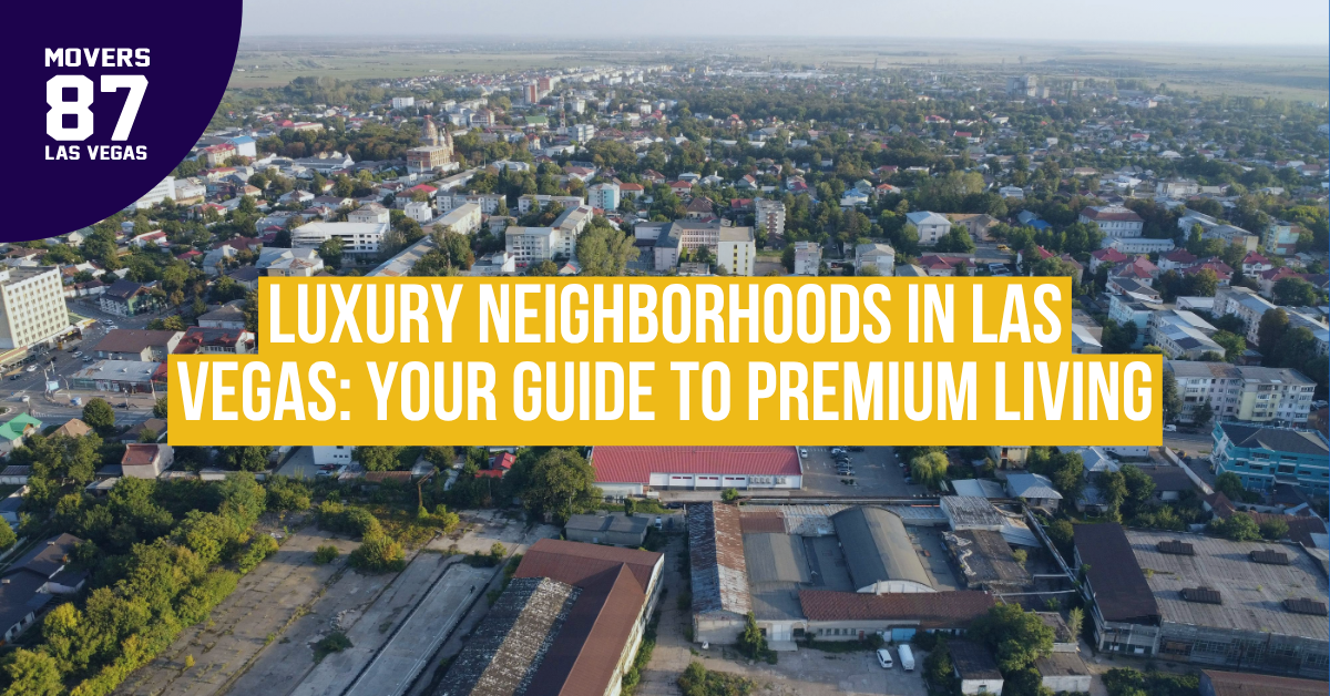 luxury  neighborhoods in las vegas