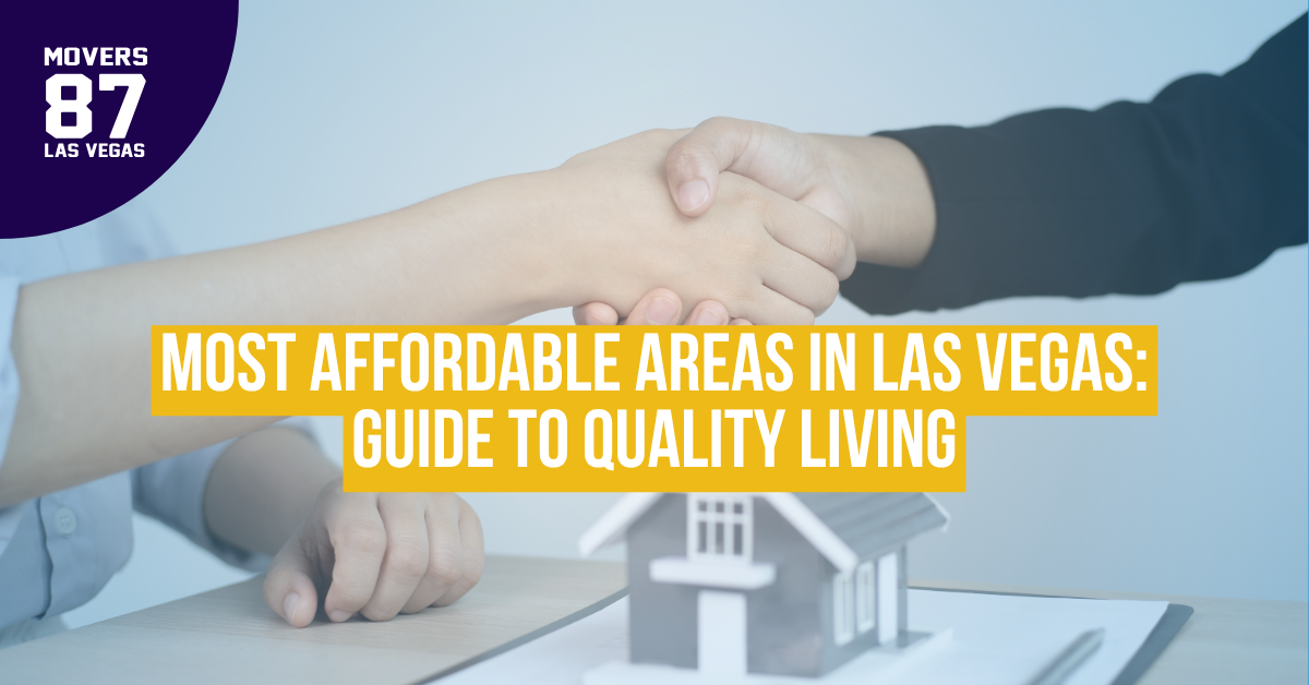 affordable areas in las vegas