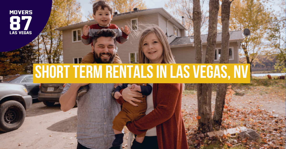 short term rentals in las vegas
