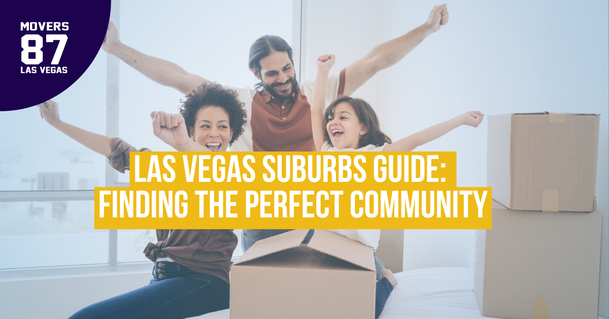 las vegas suburbs guide