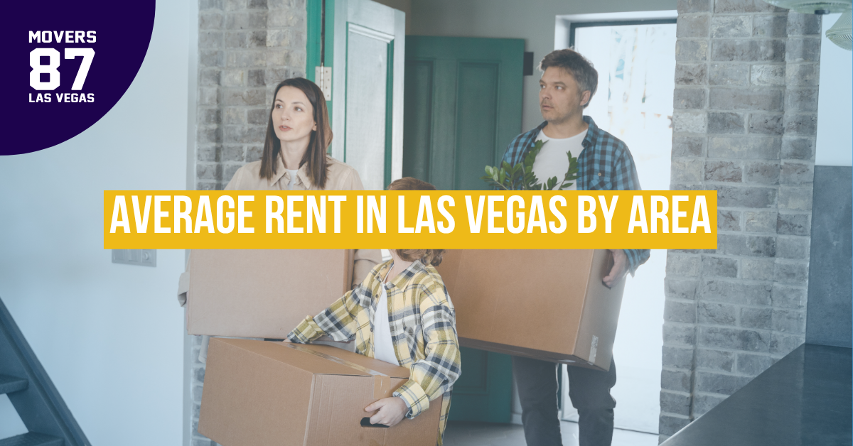 average in las vegas by area