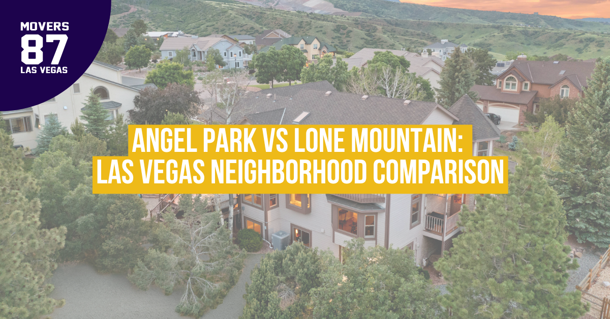 angel park las vegas, lone mountain las vegas