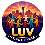 Lifting Up Vegas logo