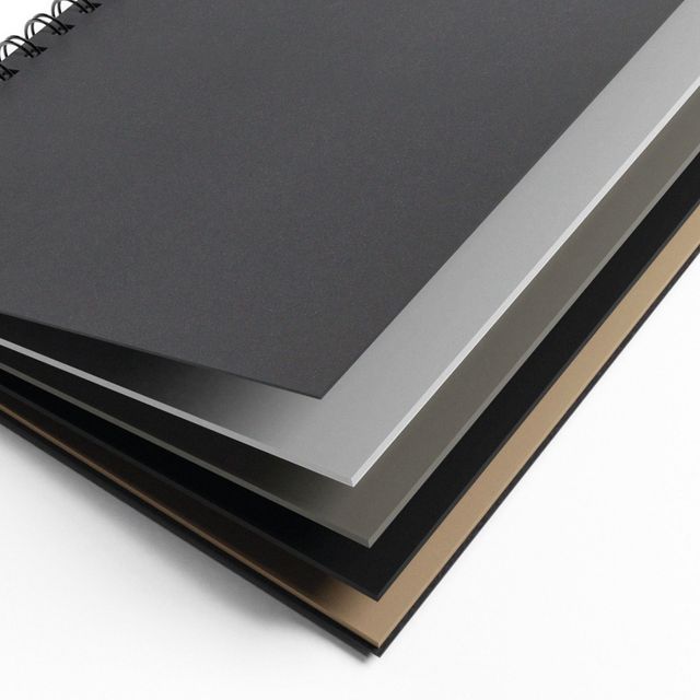 Artgecko SHADY All Media Toned Card Sketchbooks – Artgecko Sketch