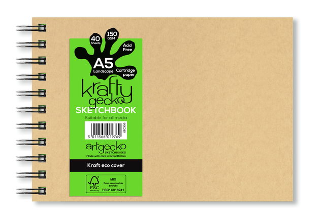 Artgecko Sketchbooks