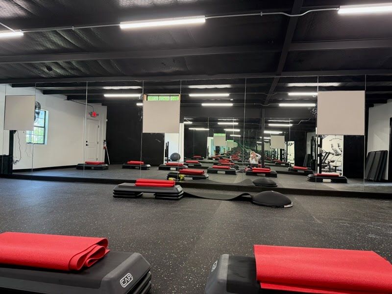 empty gym