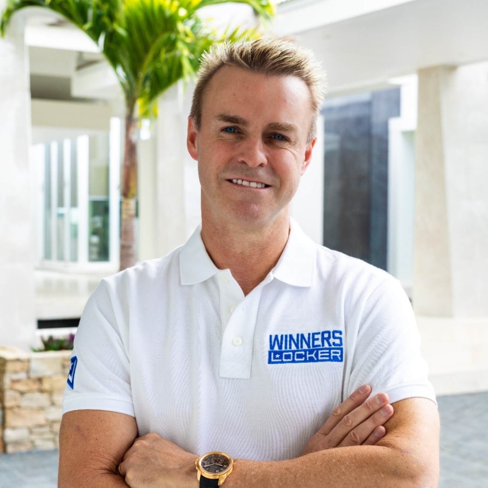 A Man Elegantly Dressed in a White shirt -  Entrepreneur on the Gold Coast, QLD