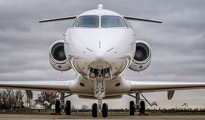 A.O.G Maintenance Airplane