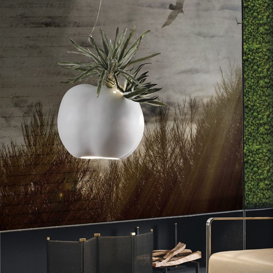 Carta da parati tema vegetale