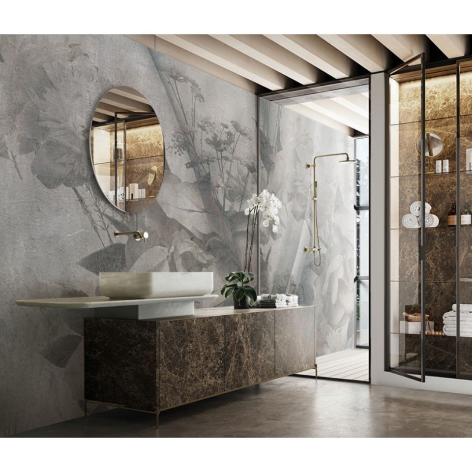 Carta da parati decorativa