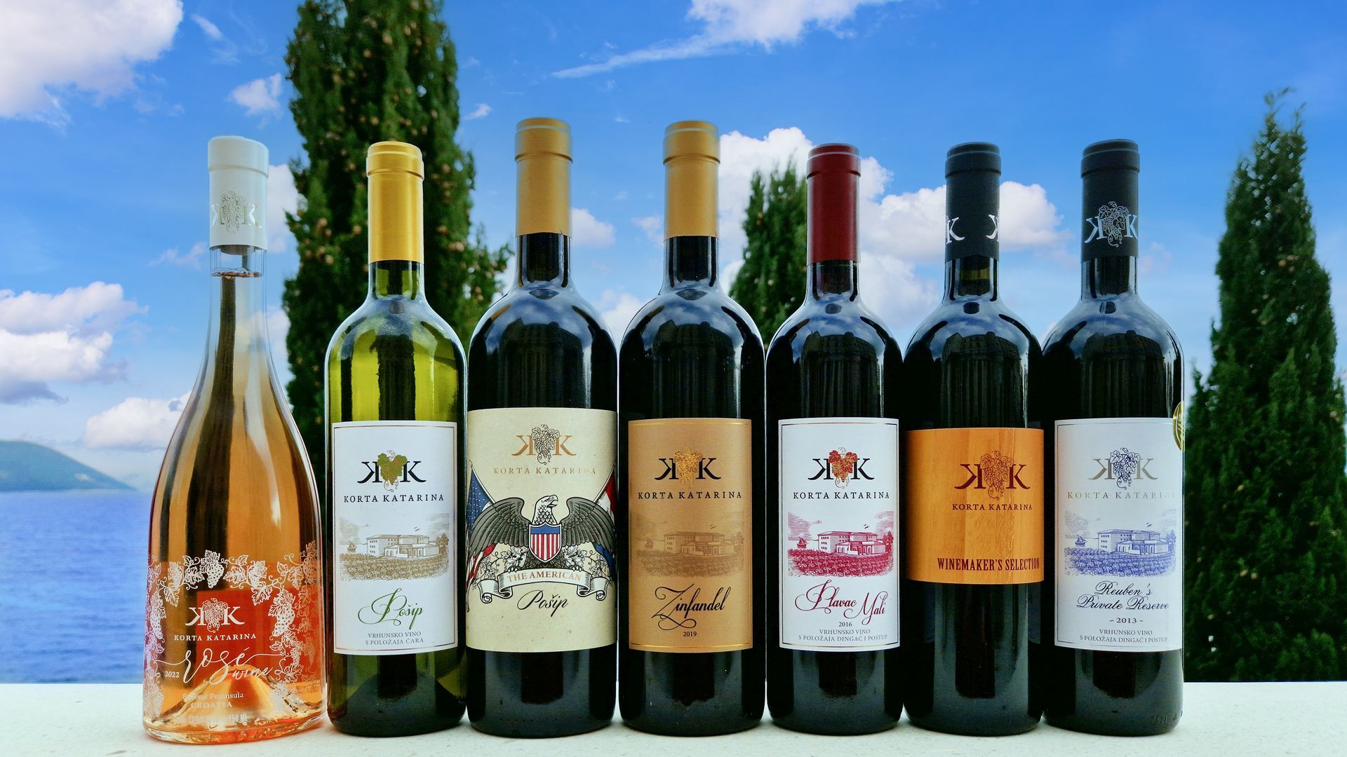 Villa Korta Katarina wines