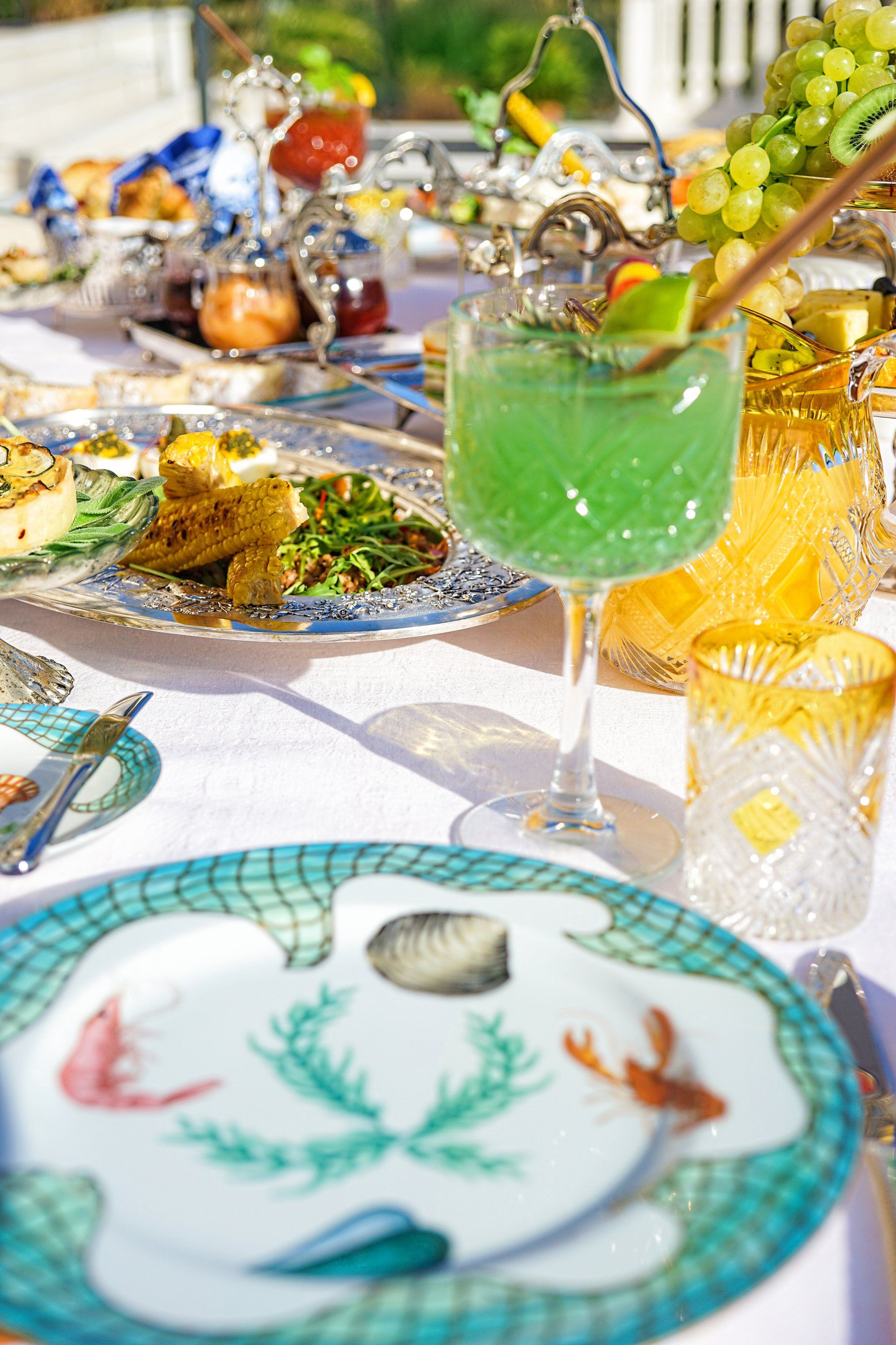 Villa Korta Katarina, cuisine