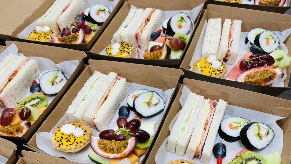 drop off corporate catering