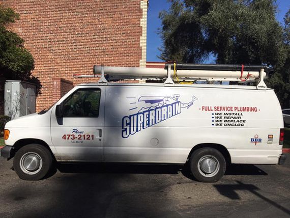 Faucet Repair — Superdrain 2 in Stockton, CA