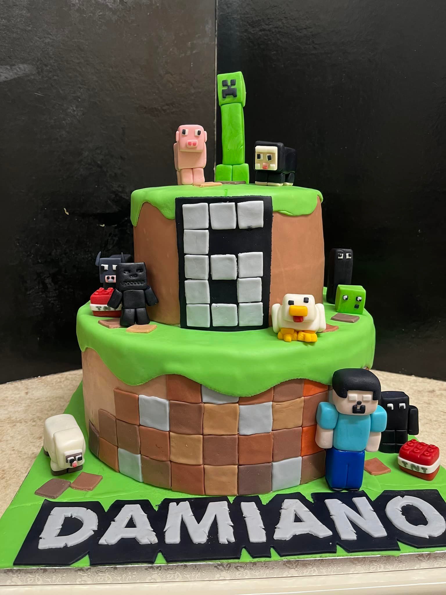 custom birthday cake