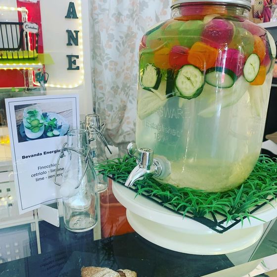 acqua aromatizzata