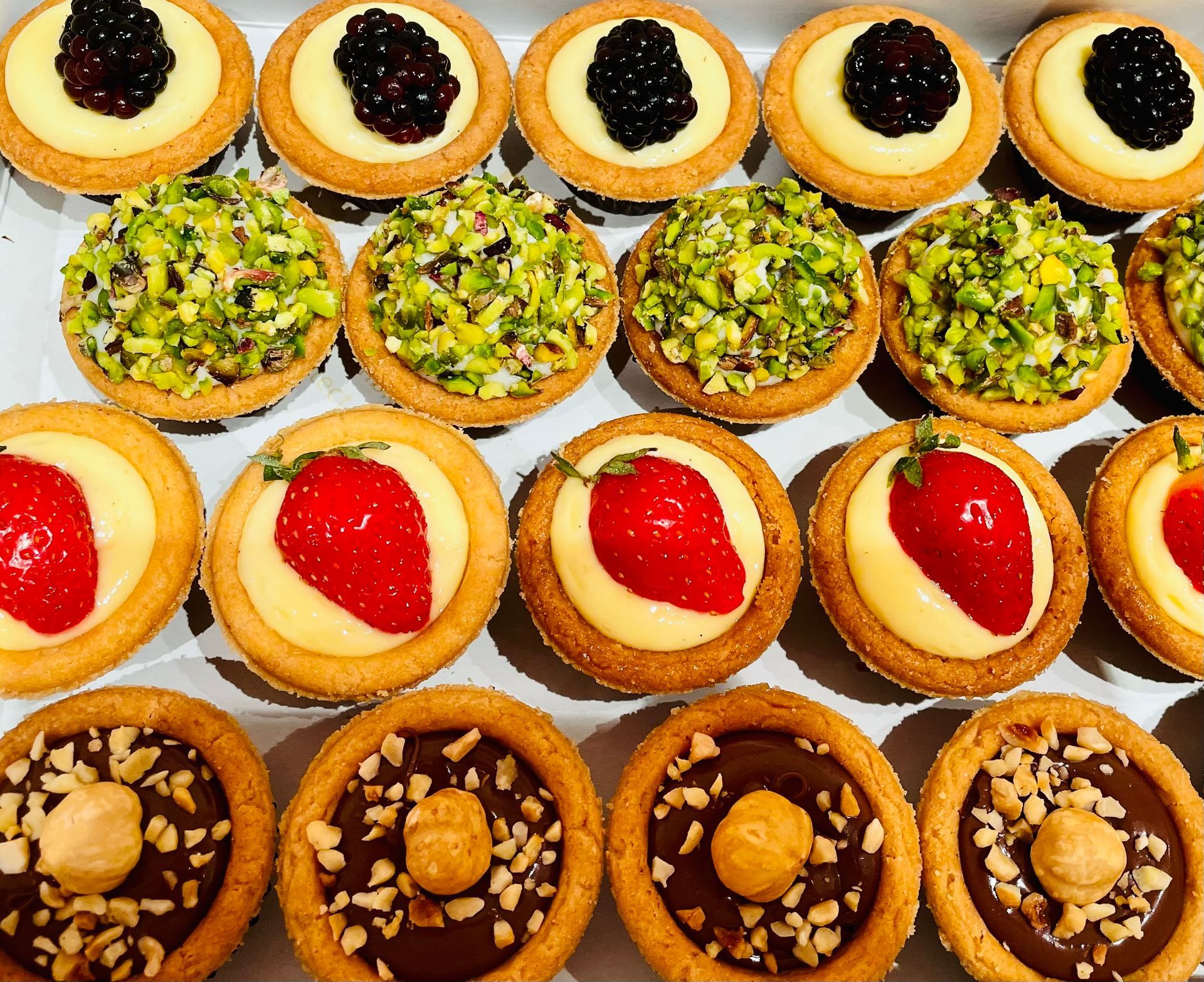 Monoporzioni e Mignon