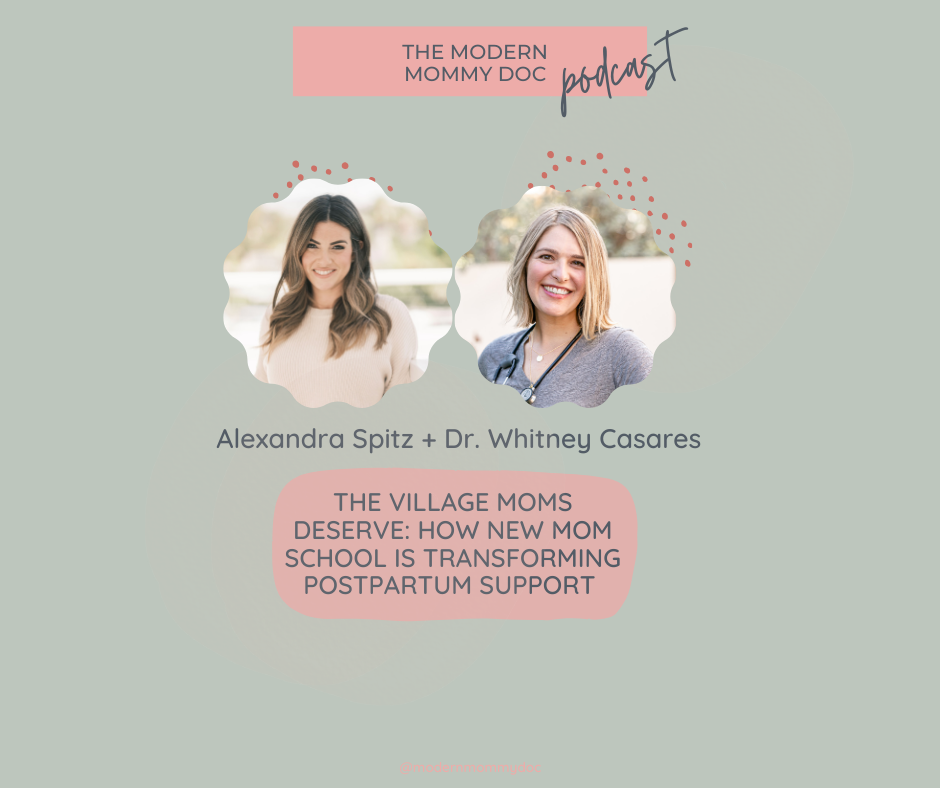 THE VILLAGE MOMS DESERVE—HOW NEW MOM SCHOOL IS TRANSFORMING POSTPARTUM ...
