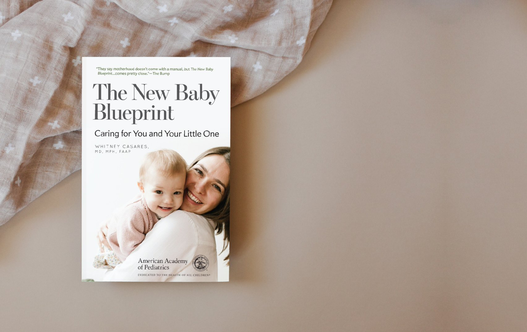 The New Baby Blueprint by Dr. Whitney Caseras | Modern Mommy Doc
