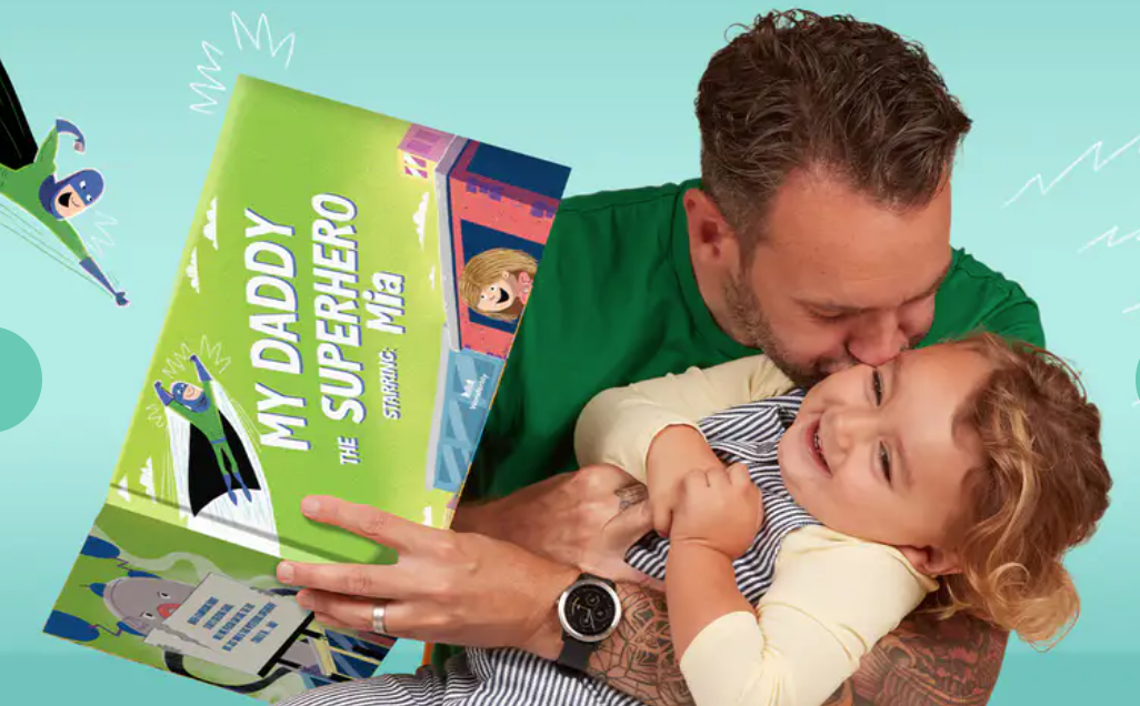 Wonderbly Personalized Books for Father's Day Gift Gifts Ideas