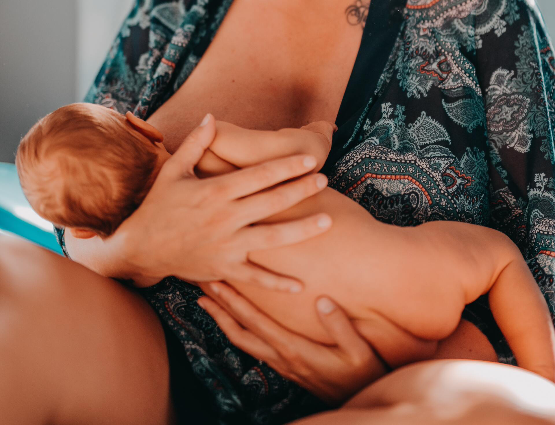 NEW MOM BREASTFEEDING TIPS: AFTER THE FIRST FEW DAYS