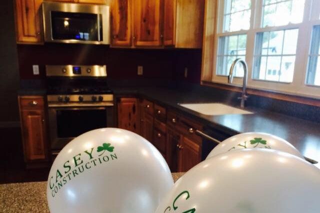 Kitchen With Casey Baloons — Ravenswood, WV — Casey Construction