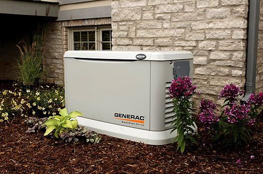 Newly Installed Generator — Ravenswood, WV — Casey Construction