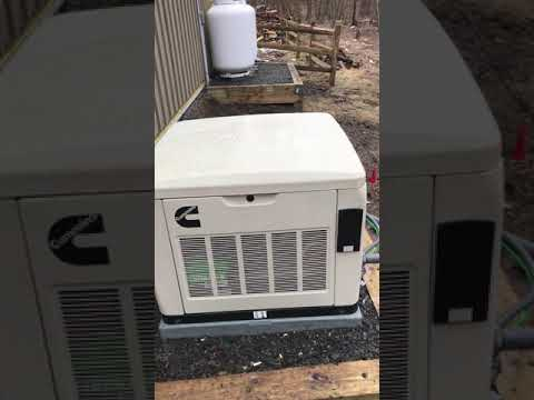 Power Generator — Ravenswood, WV — Casey Construction