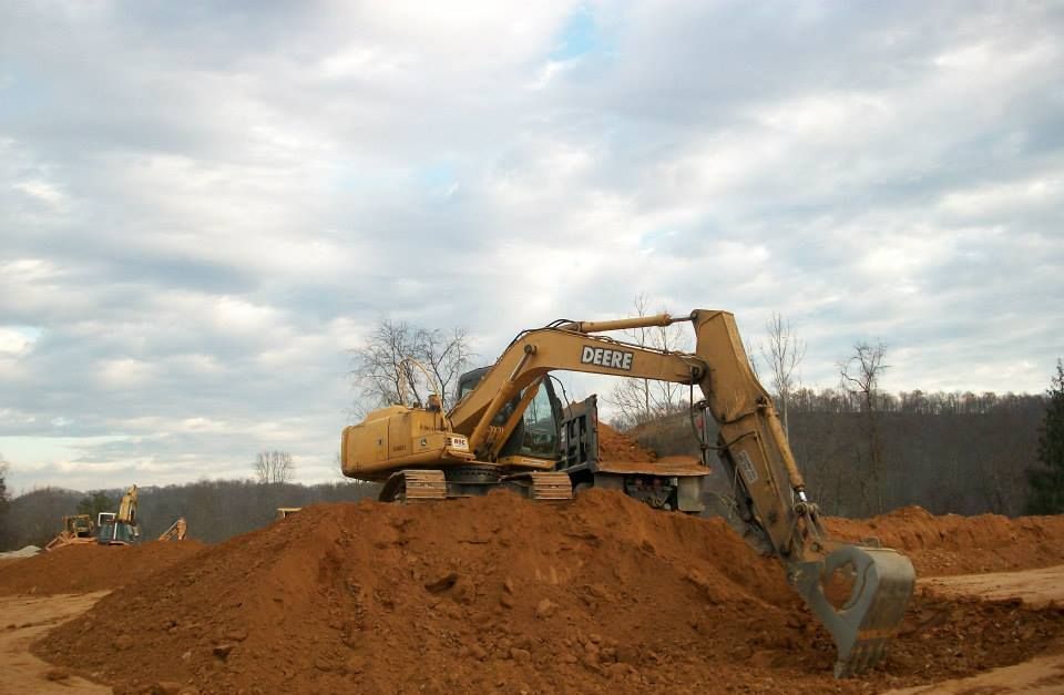 Casey Excavation — Charleston, WV — Casey Construction