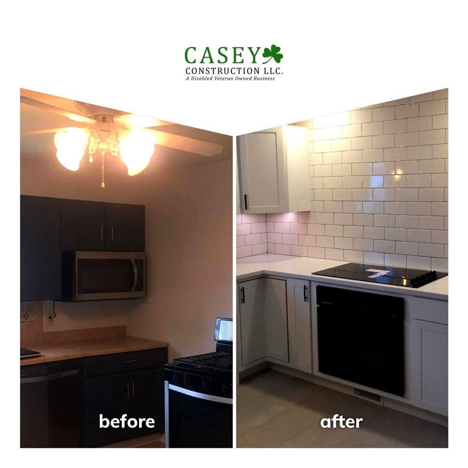 Beautiful Kitchen — Ravenswood, WV — Casey Construction
