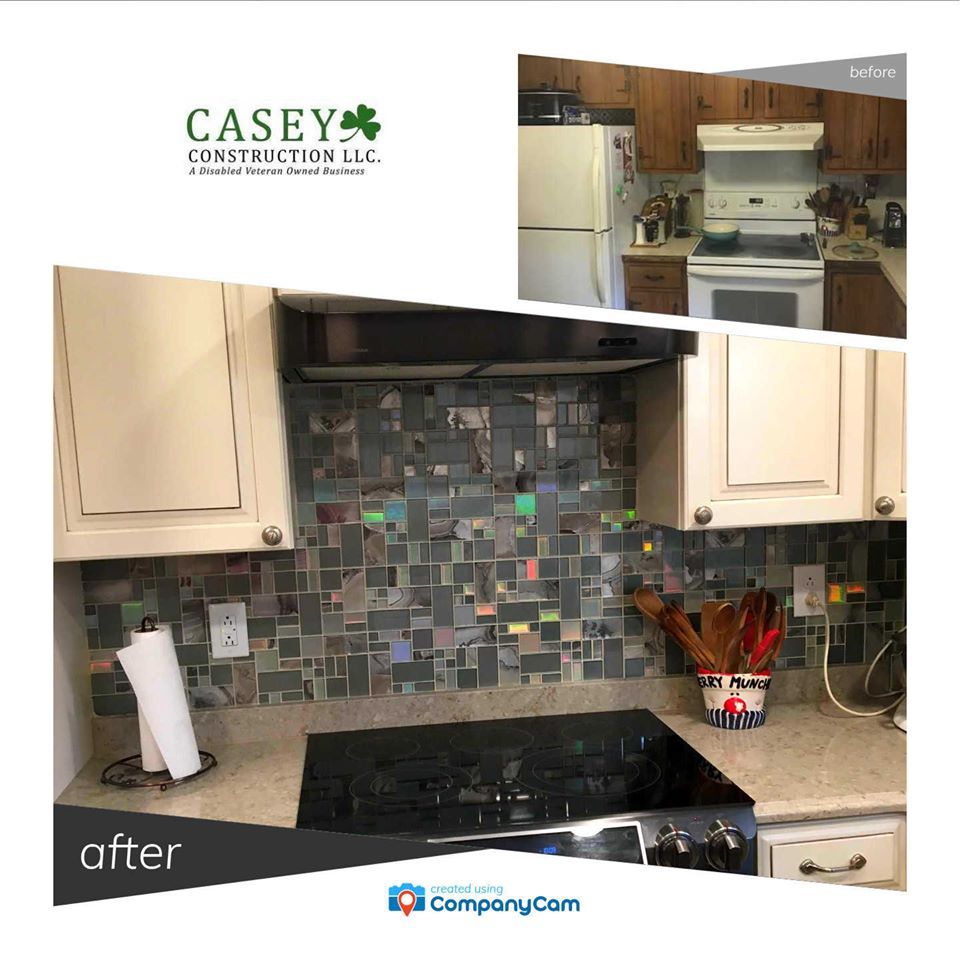 Kitchen Before And After — Ravenswood, WV — Casey Construction