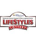 The logo for the lifestyles lottery is shown on a white background.